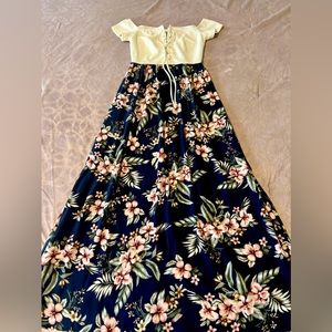 💎 TRAC Spring Floral Dress 💎